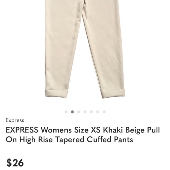 Express Light Beige Suit Set - Picture 5 of 16